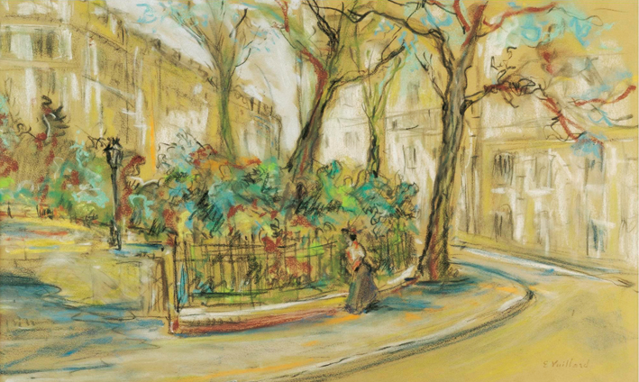  Edouard Vuillard —— SQUARE BERLIOZ